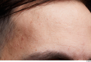  HD Face Skin Raul Conley eyebrow face forehead skin pores skin texture wrinkles 0002.jpg